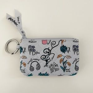 Vera Bradley x Harry Potter Deluxe Zip ID Case